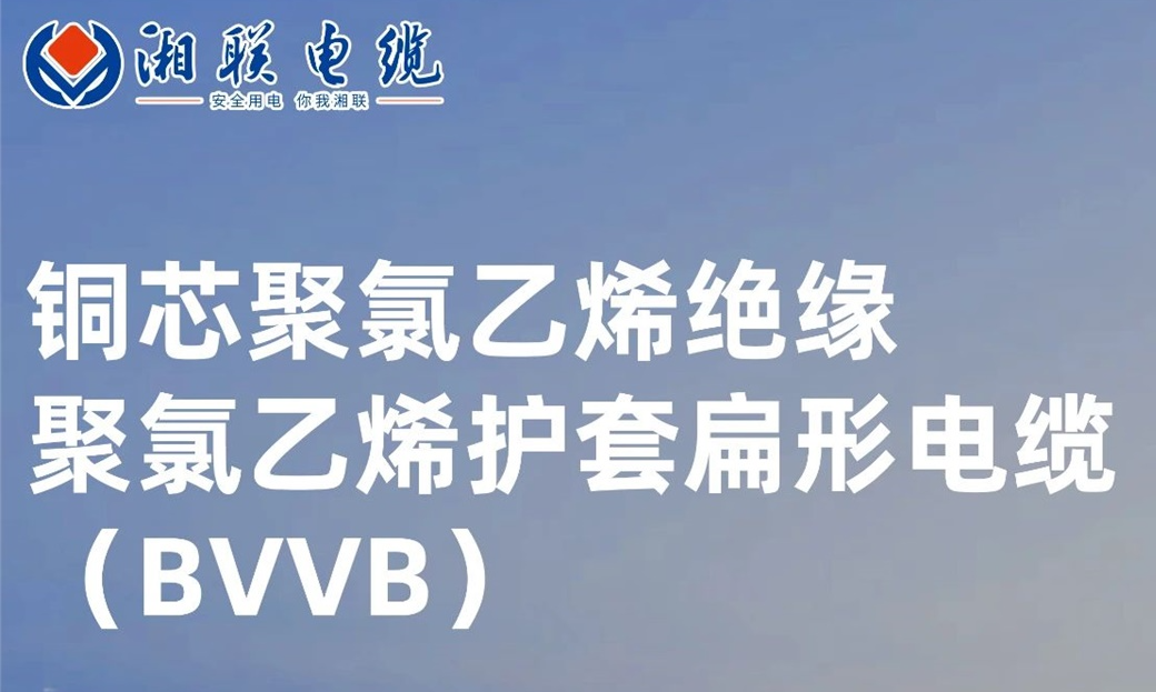 國標認證，品質(zhì)保障 | 一文解析BVVB（銅芯聚氯乙烯絕緣聚氯乙烯護套扁形電纜）