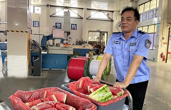 以人為本，湘聯(lián)電纜為員工貼心送上入伏福利！